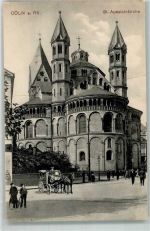 W5000 Köln Stadt St.Apostelnkirche Kutsche