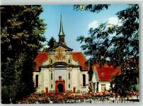 77736 W7615 Unterharmersbach - Wallfahrtskirche Maria zu den Ketten