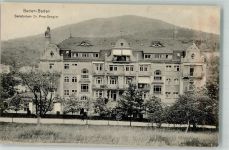 76530 W7570 Baden-Baden - Sanatorium Dr. Frey-Dengler