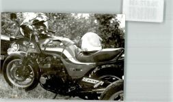 Kawasaki GP Z 450 Motorrad FOTO KEINE AK