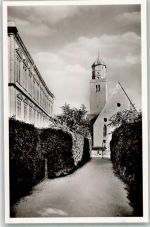 86732 W8867 Oettingen i.Bay. - Ev. Kirche