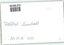 51588 W5223 Nümbrecht FOTO KEINE AK Foto Original aus Archiv eines Ansichtskartenverlags