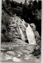 87534 W8974 Aach i Allgäu FOTO KEINE AK Weissachfall Foto Original aus Archiv eines Ansichtskartenverlags