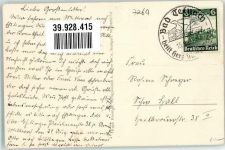 75385 W7264 Bad Teinach 1935 - Trinkhalle Kurhaus
