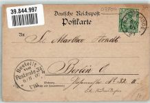 38855 O3700 Wernigerode 1900 - Schloss Kirche