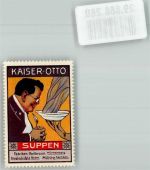 74072 W7100 Heilbronn , Neckar Vignette Kaiser Otto Suppen