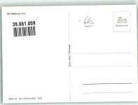 66424 W6650 Homburg , Saar - Krankenhaus Universitätsklinik Nervenklinik Marktplatz