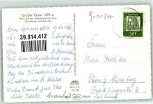 W8496 Lam , Oberpf Blick zur Landesgrenze Großer Osser Grenze Foto AK