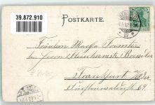 sign. Bader R. Frau Uniform Pickelhaube Soldatenliebe 1902 Künstlerkarte