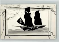 Piratenschiff im Bilderrahmen Segelschiff