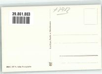 89264 W7912 Weißenhorn Foto AK Denkmal Christophorus