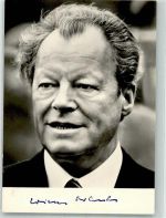 Faksimile Unterschrift Brandt, Willy