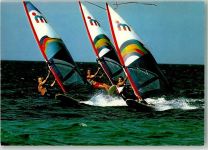 Windsurfen Wassersport Foto AK