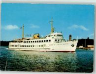 MS Baltica Seebäderschiff Foto AK