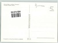 W8371 Bayerisch Eisenstein Fliegeraufnahme C.S.S.R. Grenze Foto AK
