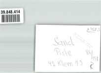 77815 W7580 Sand , Schwarzwaldhochstr FOTO KEINE AK Winter Schlepplift Ort handschriftlich Foto Original aus Archiv eines Ansichtskartenverlags