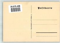 sign. Diefhöhner W. Linolschnitt Künstler Künstlerkarte