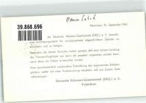 W2000 Hamburg D R G Gleiter Raketenversuchsreihe Tr 5 Raumfahrt