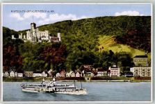 56068 W5400 Stolzenfels - Raddampfer