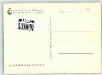 sign. Weber, Paul Der Staatsfeind Politik Künstlerkarte