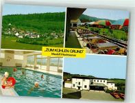 61276 W6395 Mauloff - Hotel Gasthaus Zum kühlen Grund Schwimmbad