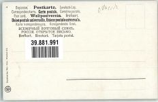 Verlag Max Sinz Porträt Beethoven, L. van 1900 Künstlerkarte