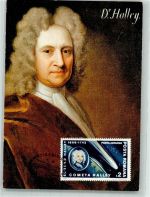 Edmund Halley Sondermarke Astronomie