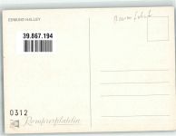 Edmund Halley Sondermarke Astronomie