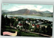 83684 W8180 Tegernsee Werbe AK Werbung Günther Stoffe