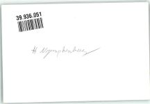 80331 W8000 Nymphenburg FOTO KEINE AK Ort handschriftlich