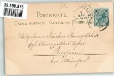 Künstler Postkarte Serie 1160 Veilchensträusse Meissner & Buch 1903 Künstlerkarte