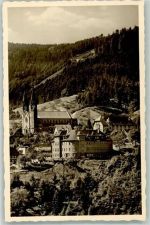 76596 W7564 Forbach , Baden Foto AK Kranken-und Genesungsheim