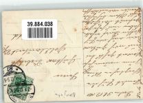 Neujahr 1912 Jugendstil Goldletter Jahreszahl 1912 Prägedruck