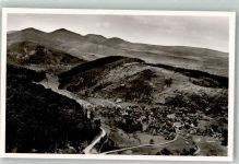 76593 W7562 Lautenbach , Murgtal Foto AK