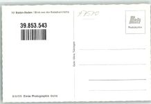 76530 W7570 Baden-Baden Foto AK