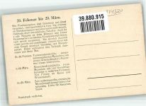 Fische Menschen Rückseite Text Sternzeichen 1935