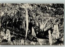 Stalaktiten Bokov-Dolomitenhöhle Tropfsteinhöhle