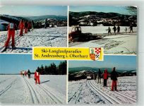 37444 W3424 St. Andreasberg 1981 - Winter Ski-Langlaufparadies