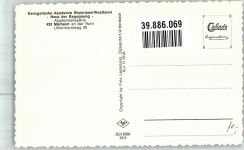 45468 W4330 Mülheim an der Ruhr Foto AK Ev. Akademie