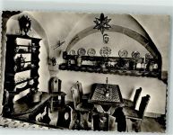 48143 W4400 Roxel Foto AK Gasthaus Burgkeller Hülshoff