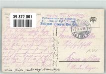 Zwei Landser beim Mahl während einer Gefechtspause Feldpost Bayer. 1. Res.-Div. Schützengraben WK I 1916