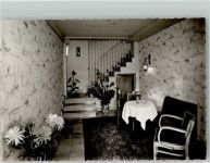 58791 W5980 Werdohl FOTO KEINE AK Hotel Heutelbeck Ort handschrfitlich Foto Original aus Archiv eines Ansichtskartenverlags