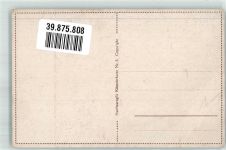 Frau sign. Knight R. Holzschuhe Verlag Hanfstaengl Nr.5 Wasserträger Gebrauchsspuren