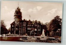 32756 W4930 Detmold Foto AK Schloss Trinks-Postkarte