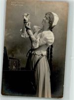 Sanden Aline als Margarethe Theaterschauspieler