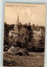 38879 O3706 Schierke am Brocken Foto AK Kirche