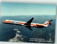 McDonnell Douglas Typ MD-83 Aero Lloyd