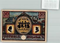 98714 O6316 Stützerbach 1921 Notgeldschein 50 Pfennig ehem. Jagdschloss