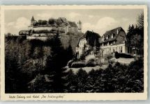 96450 W8630 Coburg - Veste mit Hotel Der Festungshof
