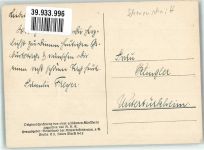 sign. Forck Elsbeth Fuchsie Elfe Künstlerkarte